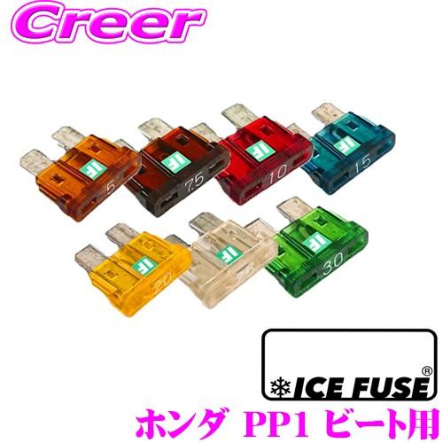 アイスフューズキット ICE FUSE アイスフューズ 平型ヒューズ ATOタイプ 車種別