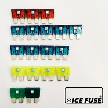 ICE FUSE アイスフューズ 平型ヒューズ ATOタイプ 車種別