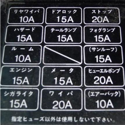 ICE FUSE アイスヒューズ Low 10A 8個 Amazon.co.jp: ICE FUSE アイスフューズ 低背ヒューズ 車種別