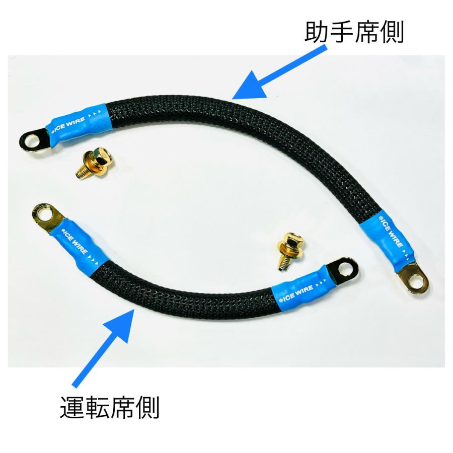 ICE WIRE IW-HIA200-C ハイエース200系専用 ハイカレントアーシング