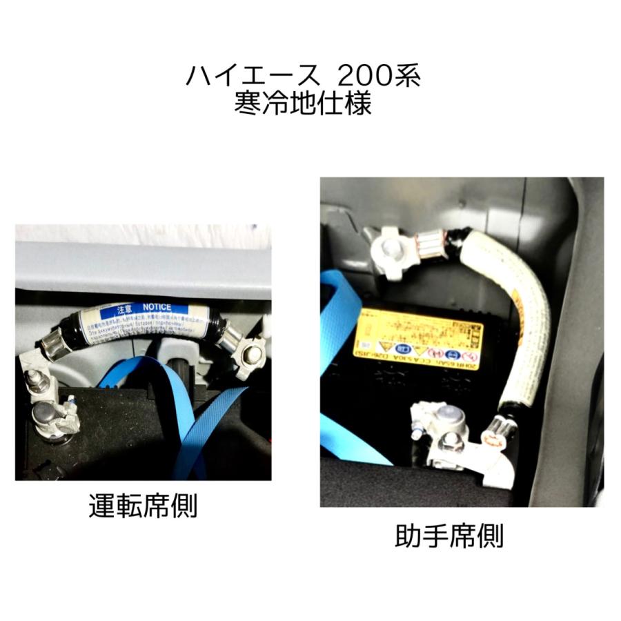 ICE WIRE IW-HIA200-C ハイエース200系専用 ハイカレントアーシング
