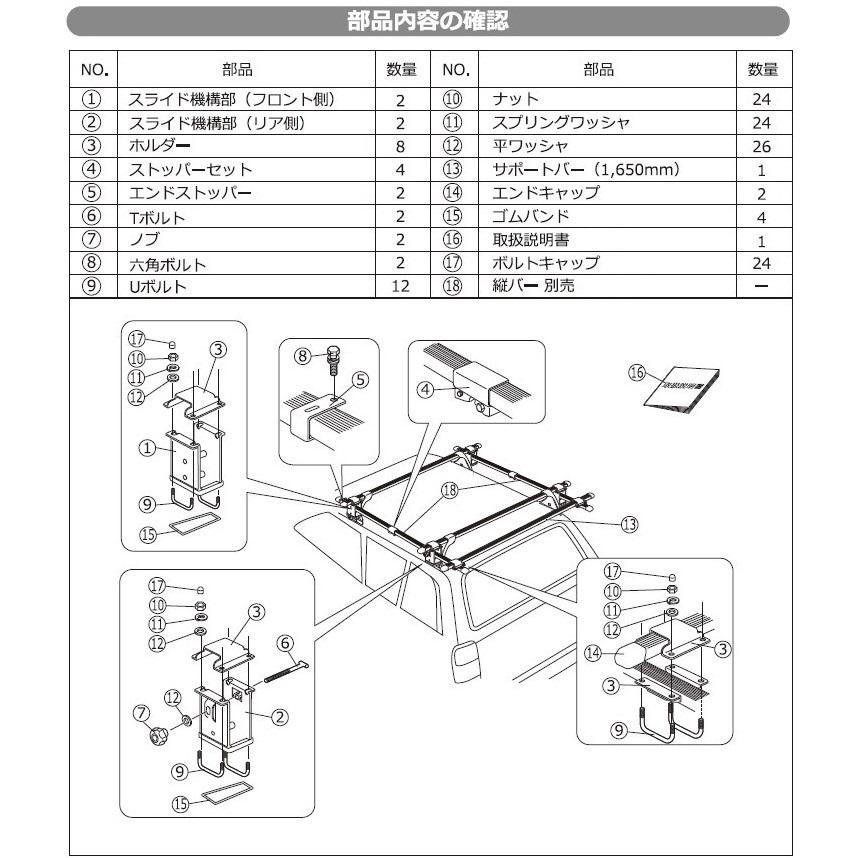 INNO 【在庫あり即納!!】カーメイト IN417 ボート用スライド