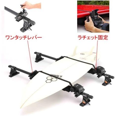 INNO カーメイト INA724JP RATCHET BELT2 ラチェットベルト2