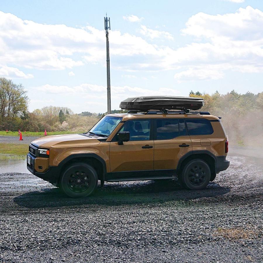 INNO ルーフボックス 480L SUV ミドルセダン ステーションワゴン