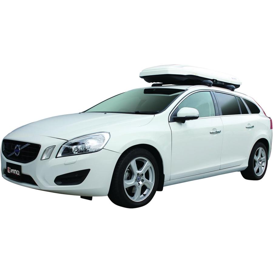 INNO 【個人宅OK！】 カーメイト イノー ルーフボックス BRQ55WH