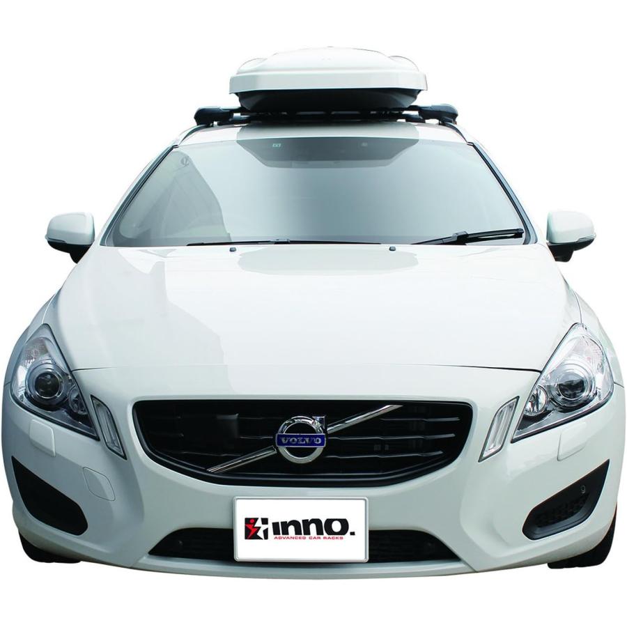 カーメイト　inno イノー ルーフボックス 220L ★ルーフレールセット★ Amazon.co.jp: カーメイト(CARMATE) ルート限定品 inno イノー