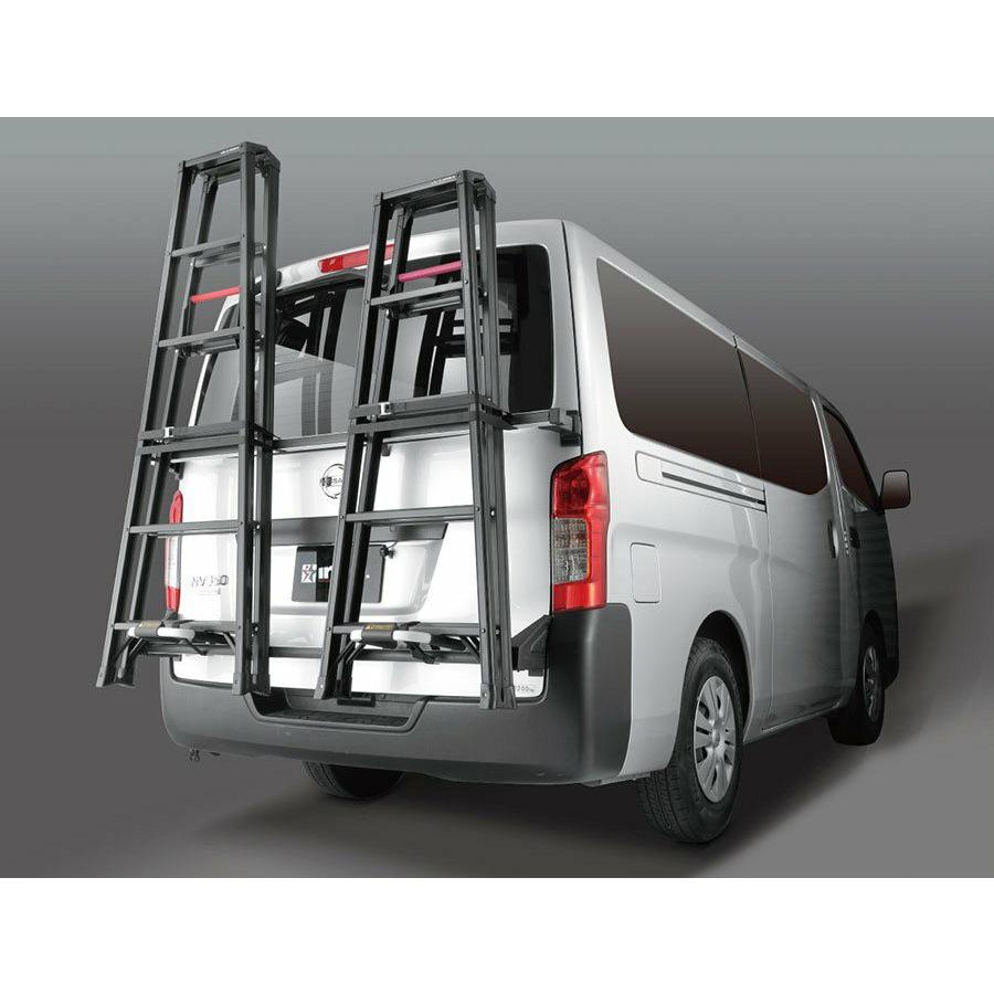 INNO 【個人宅OK！】 INNO(イノー) BU602 業務用 リア キャリア セット