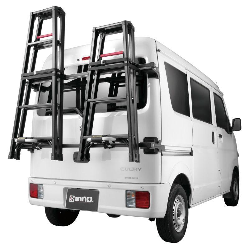 INNO BU603 業務用 リア キャリア セット スズキ DA17系 エブリィ