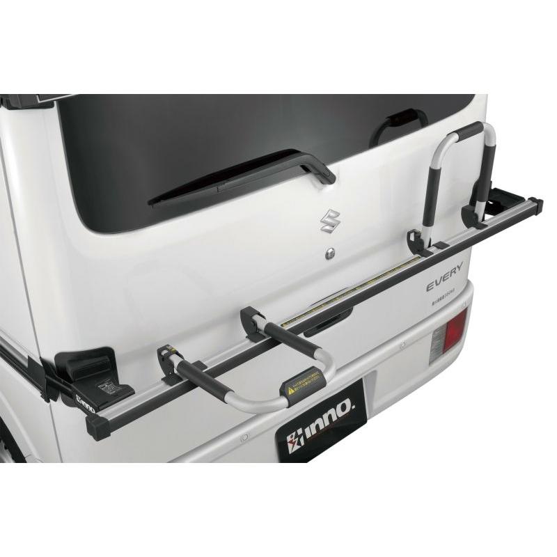 INNO BU603 業務用 リア キャリア セット スズキ DA17系 エブリィ