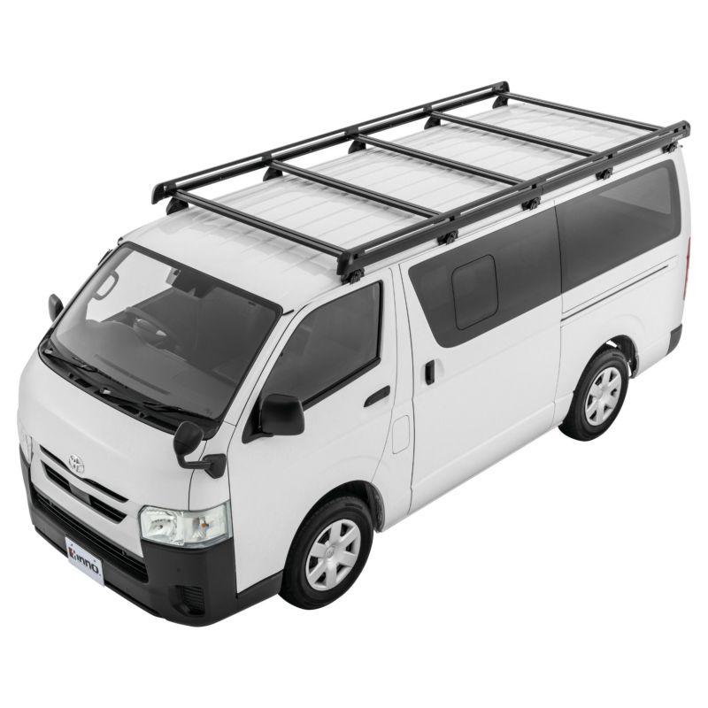 INNO BU700 ローダウンラック ハイエース レジアスエース H200系