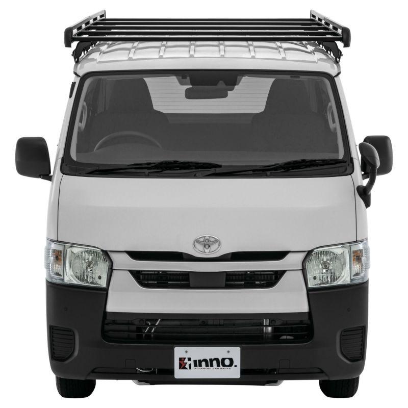 INNO BU700 ローダウンラック ハイエース レジアスエース H200系 標準