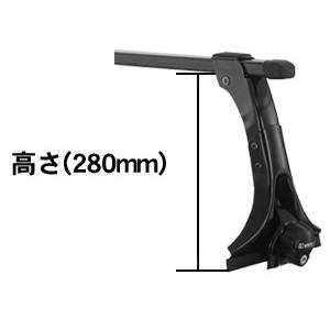 innoルーフキャリア4本　スズキ　エブリイ INNO スズキ エブリイ DA17 H27.2〜 ハイルーフ ワゴン / バン 車