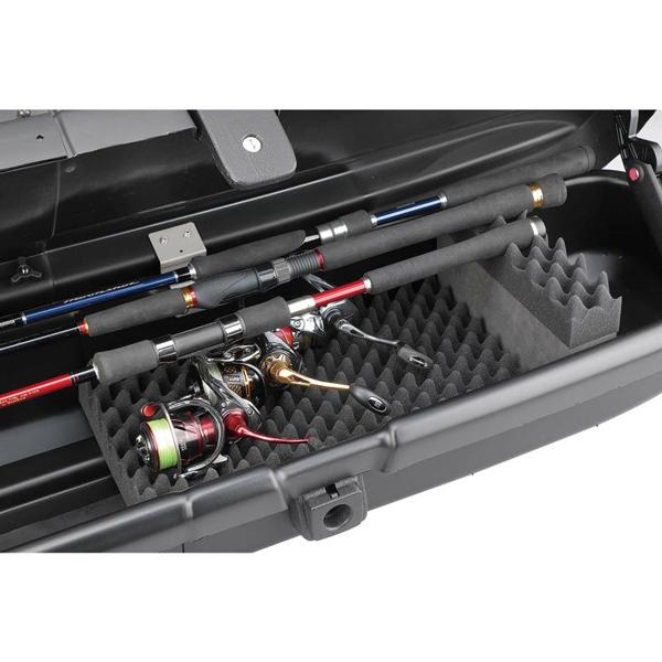 カーメイトinnoロッドボックス290 INNO CARMATE カーメイト ロッドボックス290 IF44BK ブラック