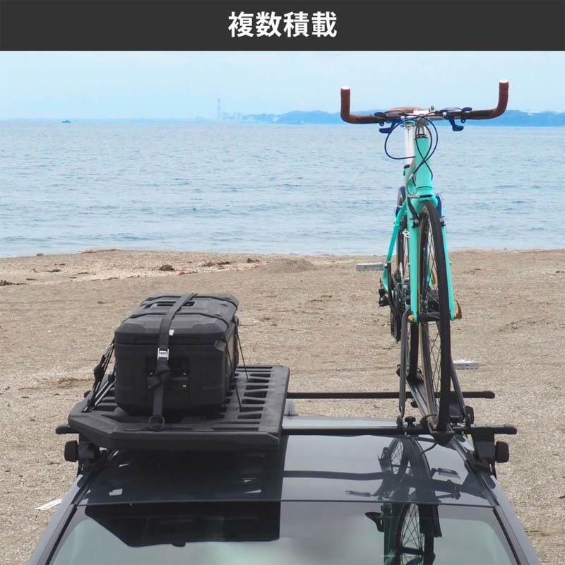 INNO IN385BK サイクルアタッチメント ST ブラック 固定 キーロック付き 水洗いOK 自転車 車 CYCLE ...