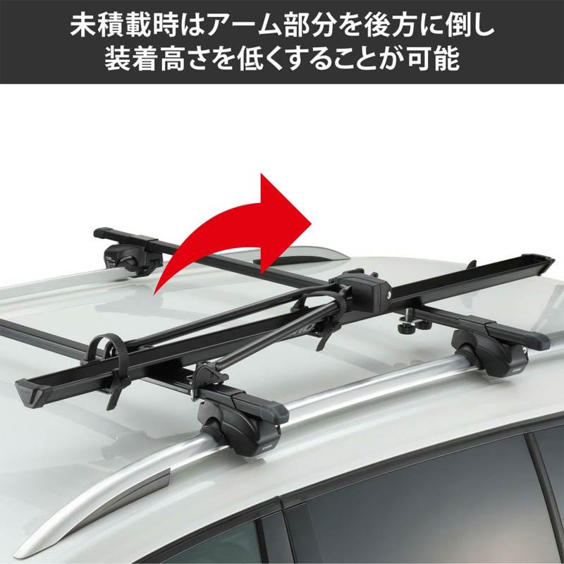 INNO IN385BK サイクルアタッチメント ST ブラック 固定 キーロック付き 水洗いOK 自転車 車 CYCLE ...