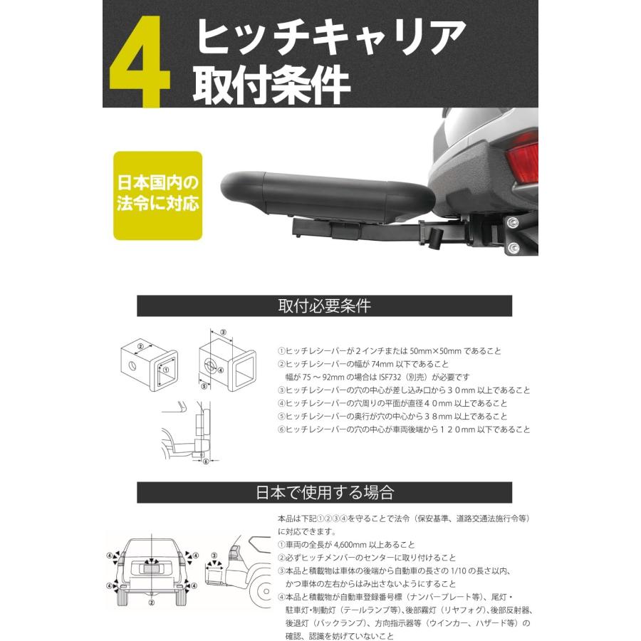 INNO カーメイト イノー INA530 ルーフデッキ45 ベースキャリアと