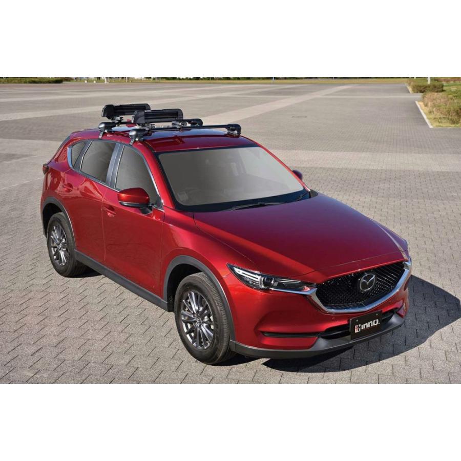 INNO カーメイト イノー INA952 スキー&スノーボードキャリア シングル