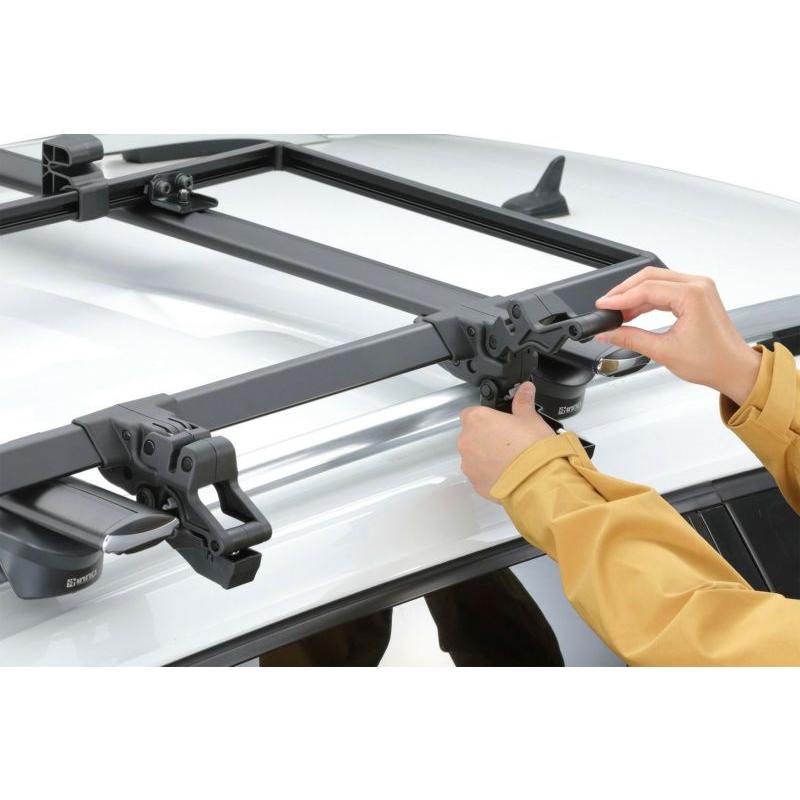 INNO カーメイト ギアキャリー160用 ベース INQ60 クイックベース60