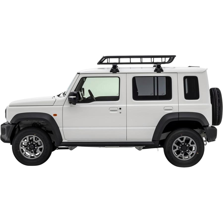 INNO INT501BK ルーフバスケット100 ルーフラック ルーフキャリア 