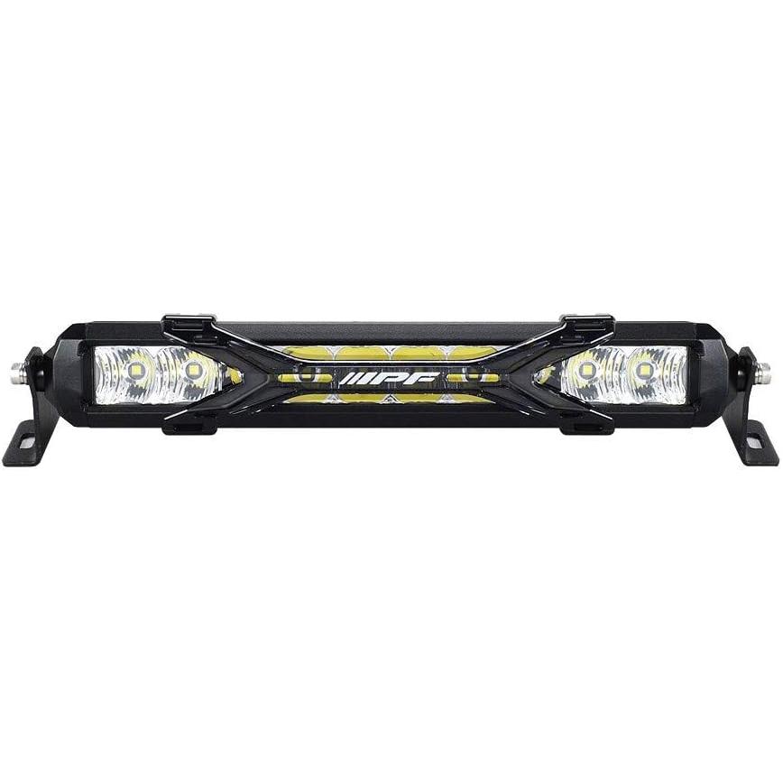 【在庫あり即納!!】IPF LEDライトバー 600Sシリーズ 611SS 1個入 10インチ シングルロー 競技専用 1年保証 車検対応 IP68 防水 防塵 スイッチ付ハーネス付 | IPF | 01