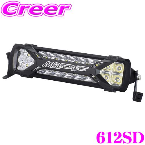IPF LEDライトバー 600Sシリーズ 612SD 1個入 10インチ