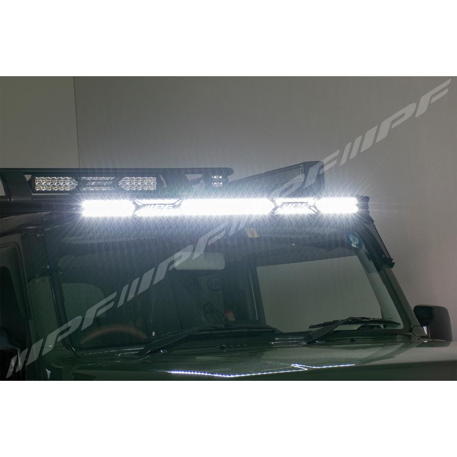IPF ライトバー ブラケットセット 642JM2 ジムニー JB64W IPF ライトバー ブラケットセット 642JM2 ジムニー JB64W