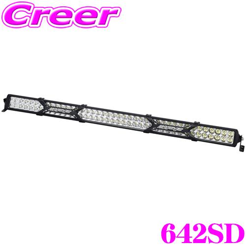 IPF IPF LEDライトバー 600Sシリーズ 642SD 1個入 40インチ ダブルロー
