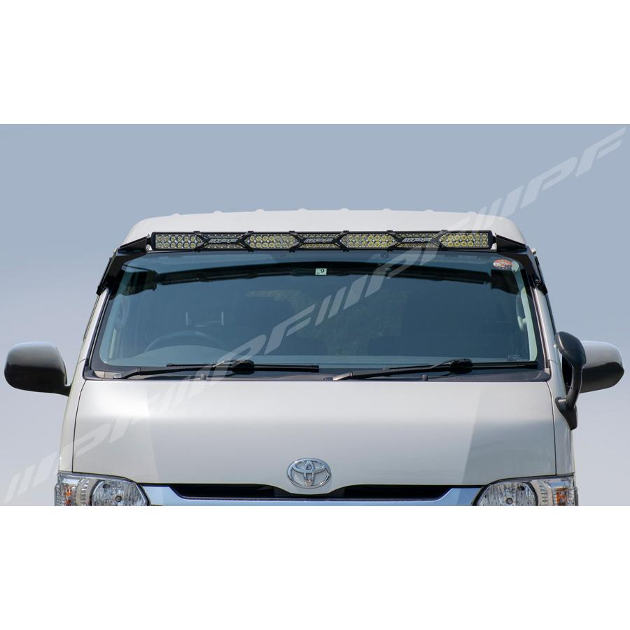 IPF IPF LED ライトバー 専用ブラケット 652HAW2 ハイエース レジアス