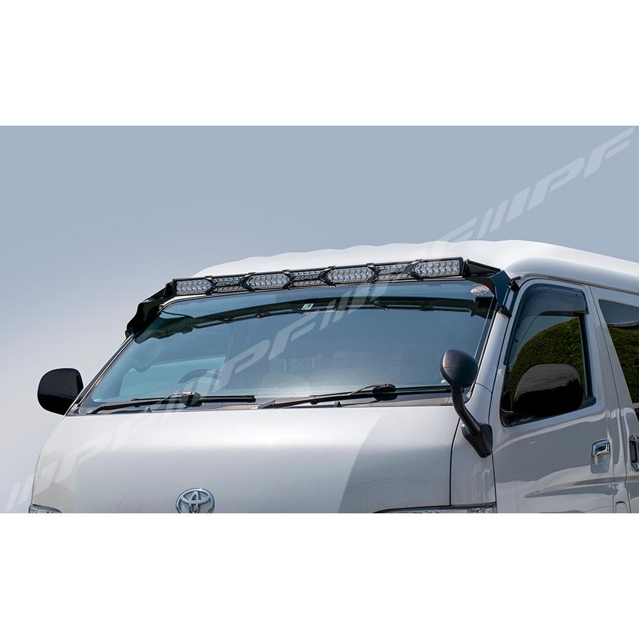 IPF IPF LED ライトバー 専用ブラケット 652HAW2 ハイエース レジアス