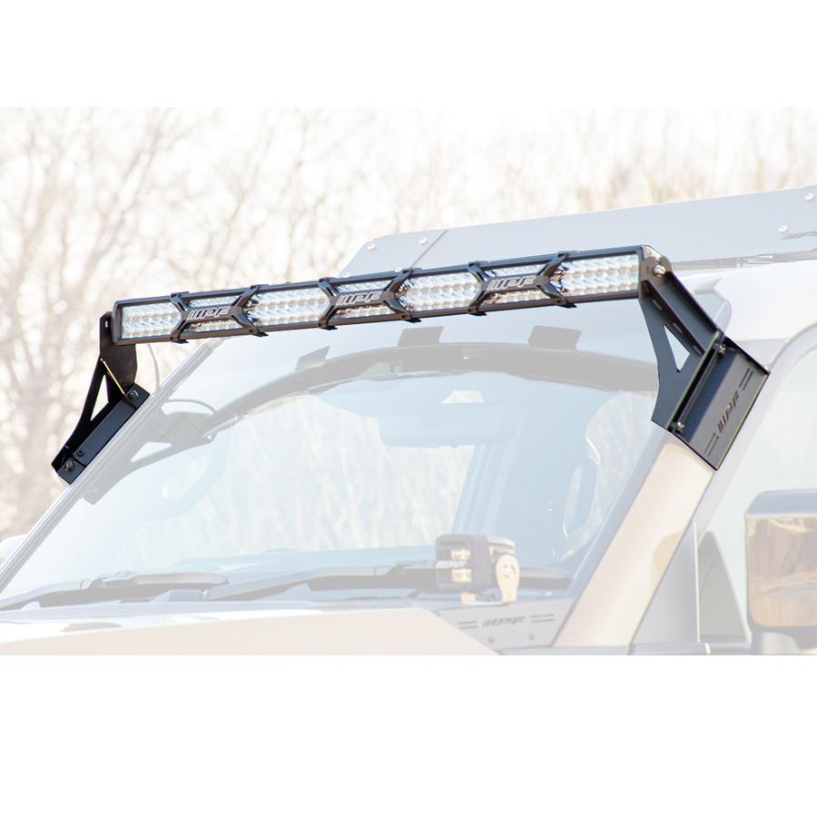 セット IPF LEDライトバー ランドクルーザー250 専用セット 600S