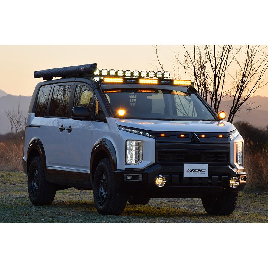 IPF グリルマーカー アンバー デリカD:5 CV1W (R8/1〜) 12V 1.6W 1年
