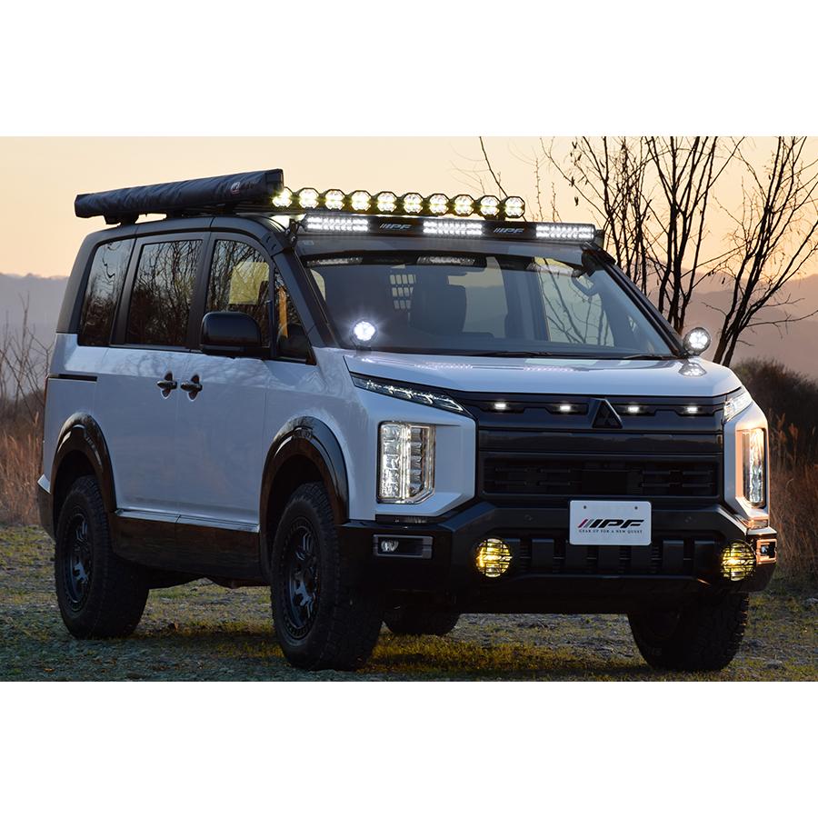 IPF グリルマーカー ホワイト デリカD:5 CV1W (R8/1〜) 12V 1.6W 1年