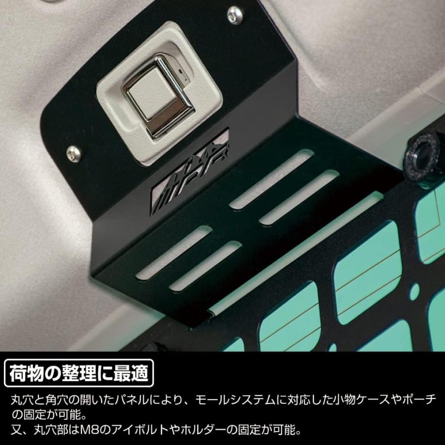 【在庫あり即納!!】IPF EXP サイドストレージパネル 左右セット EXDM-01 デリカミニ B3系 ルークス B4系 等 日本製 スチール製 耐久性 耐候性 車内 | IPF | 01