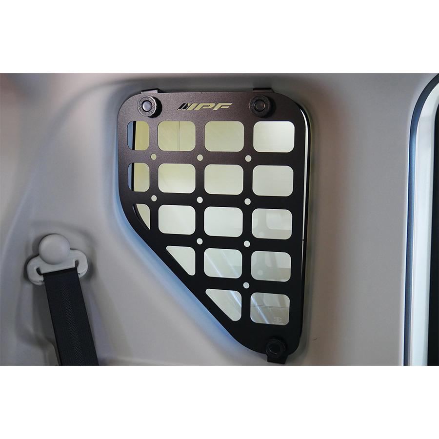 【在庫あり即納!!】IPF EXP サイドストレージパネル 左右セット EXDM-01 デリカミニ B3系 ルークス B4系 等 日本製 スチール製 耐久性 耐候性 車内 | IPF | 04