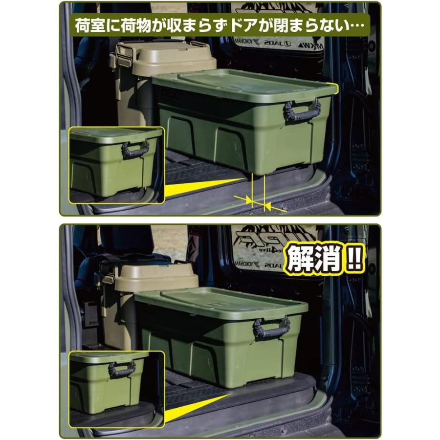 IPF EXP カーゴエクステンション EXJ-01 ジムニー JB64W / ジムニーシエラ JB74W 日本製 スチール製 収納 加工不要 内装 内装用品 | IPF | 04
