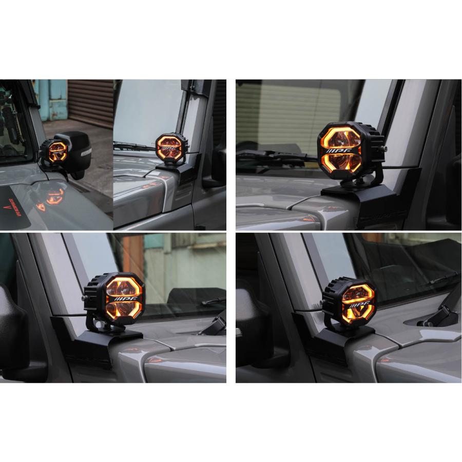 IPF IPF EXP ボンネットランプステー EXJ-14 ジムニー JB64 ジムニー
