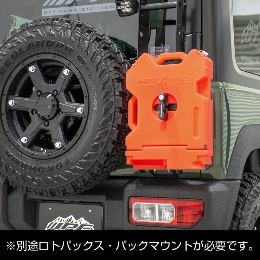 【在庫あり即納!!】IPF リアラダー用 ロトパックス ステー EXL-02P ジムニー JB64W / ジムニーシエラ JB64W EXP リアラダー オプション パーツ はしご 外装｜creer-net｜04