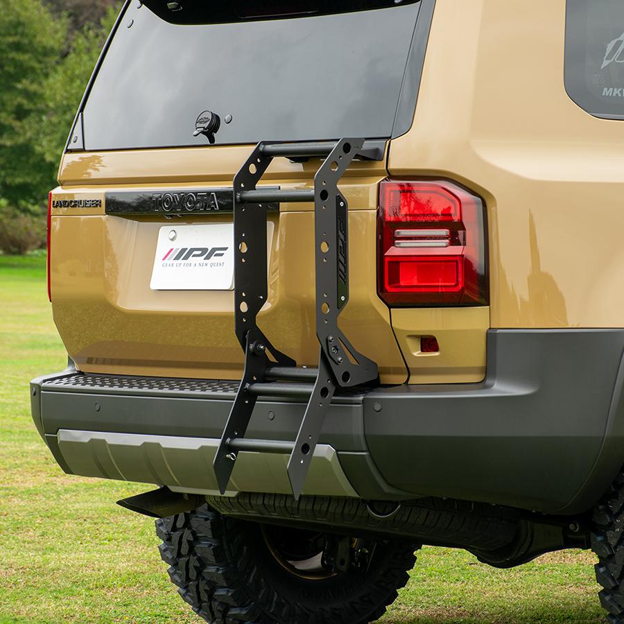 IPF IPF EXP リアラダー EXL-04 ランドクルーザー250 GDJ250W TRJ250W