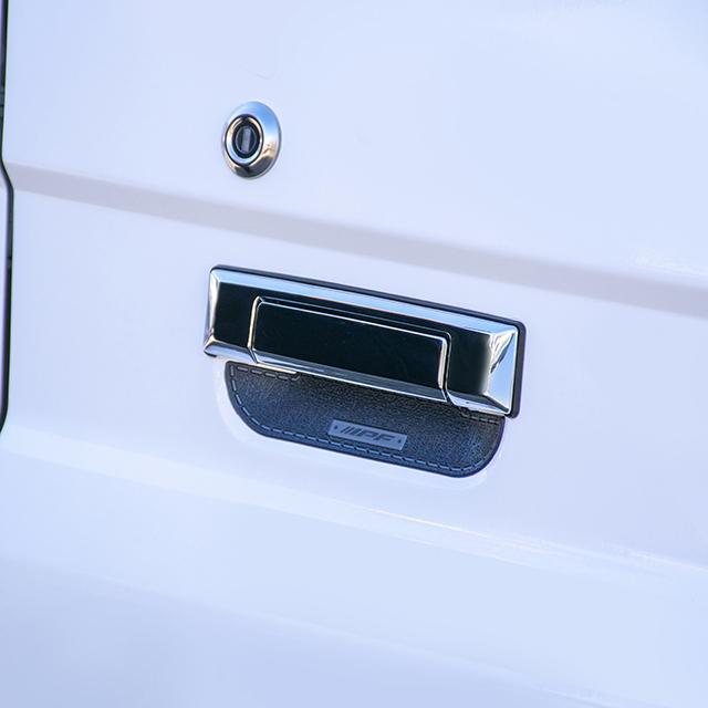 トヨタ　ランドクルーザー　ランクル　70 系　ドア　ハンドル　プロテクター　OP IPF ランドクルーザー 70系 トヨタ ドアハンドルプロテクター