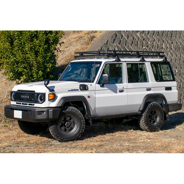 トヨタ　ランドクルーザー　ランクル　70 系　ドア　ハンドル　プロテクター　OP IPF ランドクルーザー 70系 トヨタ ドアハンドルプロテクター