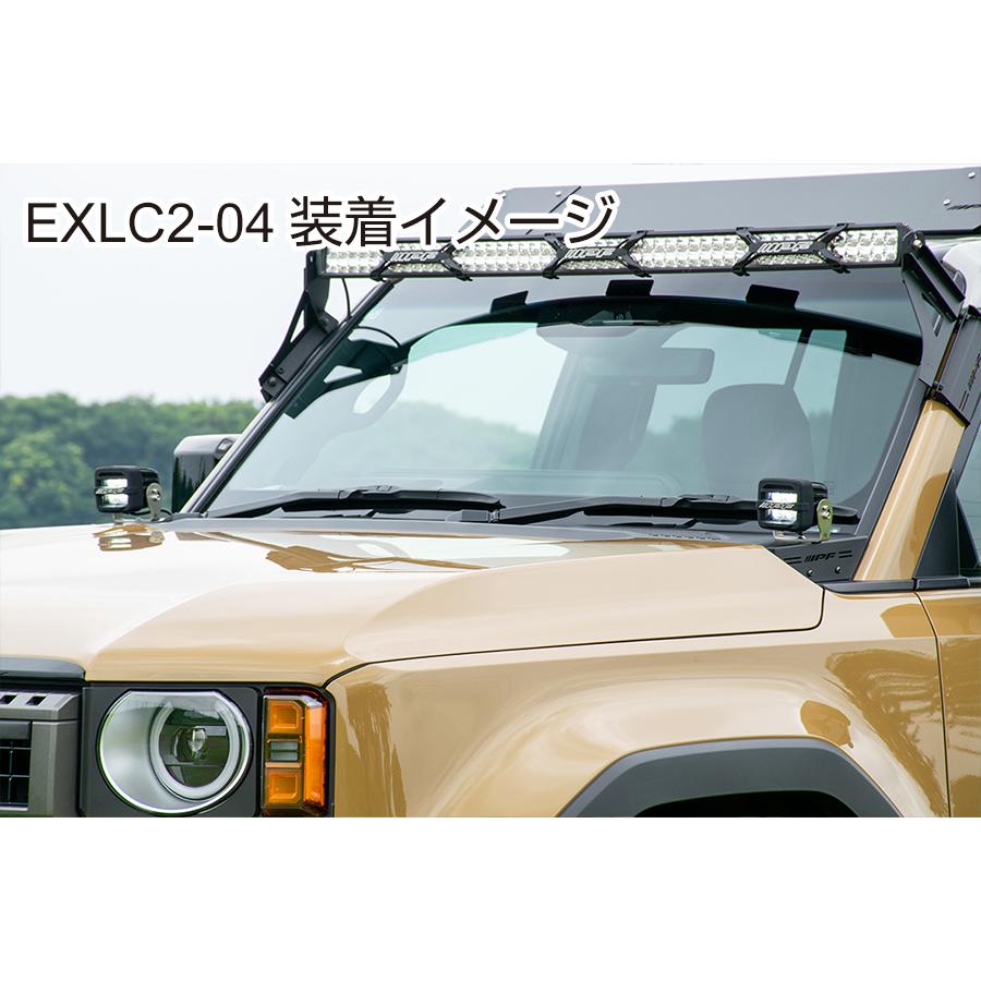 IPF ランドクルーザー250 専用 ボンネットランプステーセット EXLC204