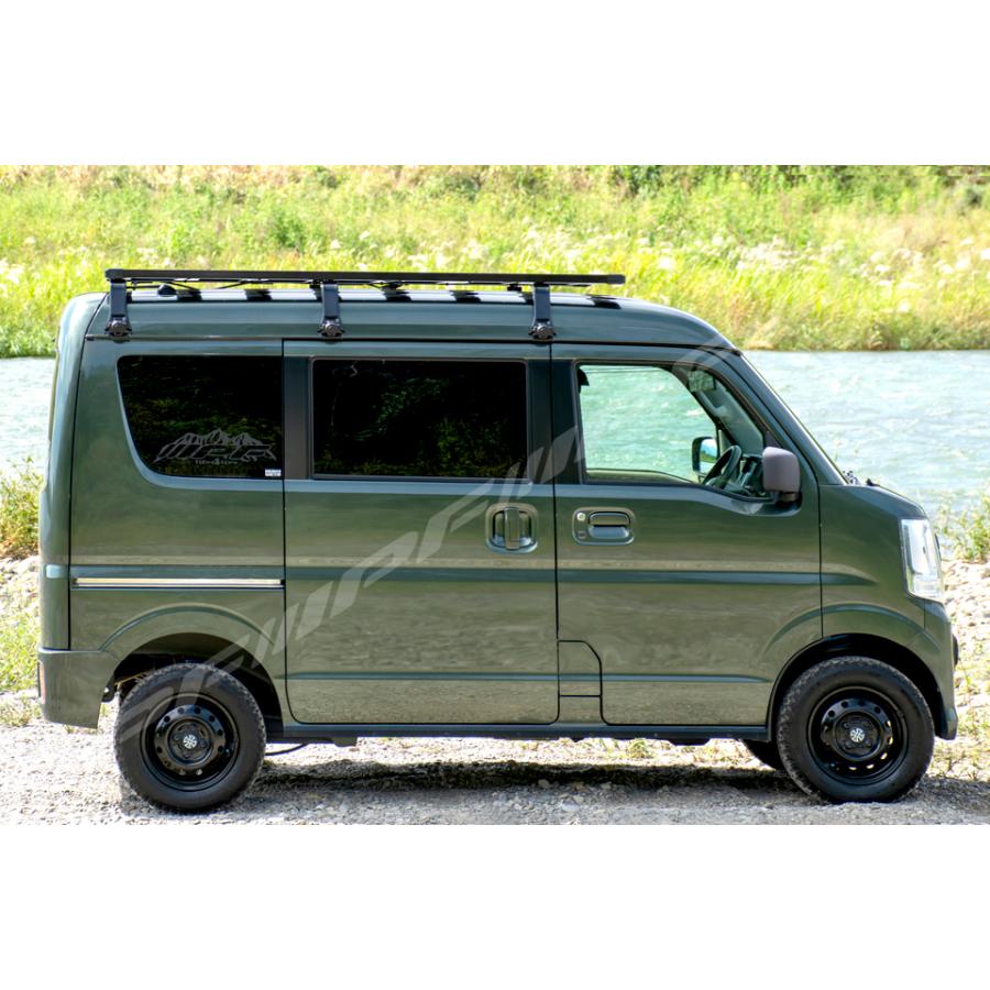 IPF EXP ルーフラック typeB EXR-02 デリカD:5 CV系 (H19/1〜)/ エブリイ DA17V DA17W 等 アルミ製 日本製 車検対応 アウトドア キャンプ | IPF | 04