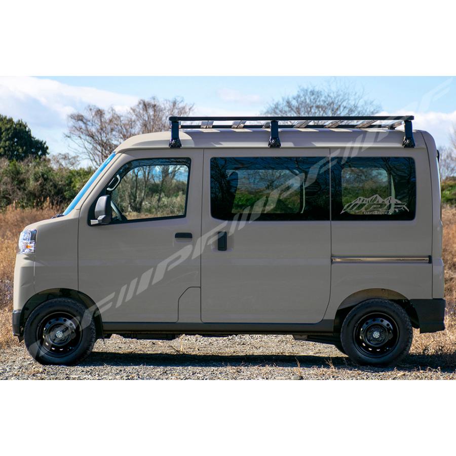 IPF EXP ルーフラック typeB EXR-02 デリカD:5 CV系 (H19/1〜)/ エブリイ DA17V DA17W 等 アルミ製 日本製 車検対応 アウトドア キャンプ｜creer-net｜07