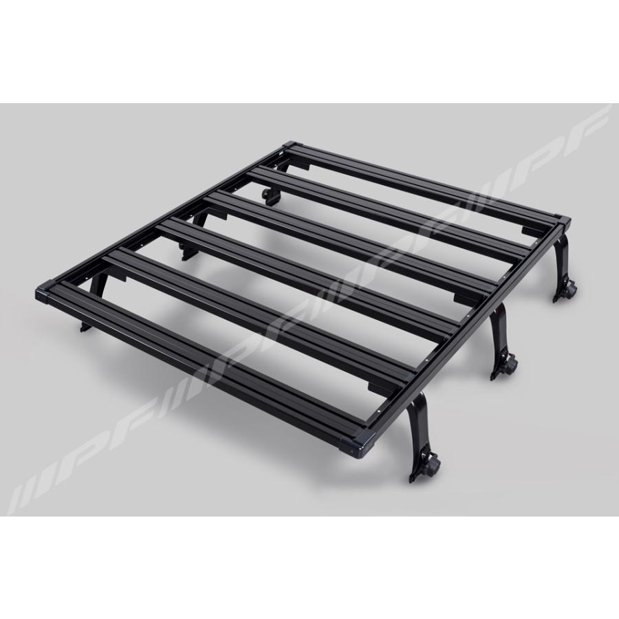 IPF 取付用レッグ EXR-02L2 エブリイ DA17V DA17W / ハイゼットカーゴ S320系 等 ドリップモール用 レッグ ハイタイプ | IPF | 01