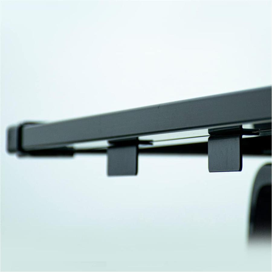 IPF 風切音 抑制プレート 3個入 EXR-02P EXP ルーフラック オプション パーツ ルーフキャリア 外装 外装用品 キャンプ 車 カスタム | IPF | 02