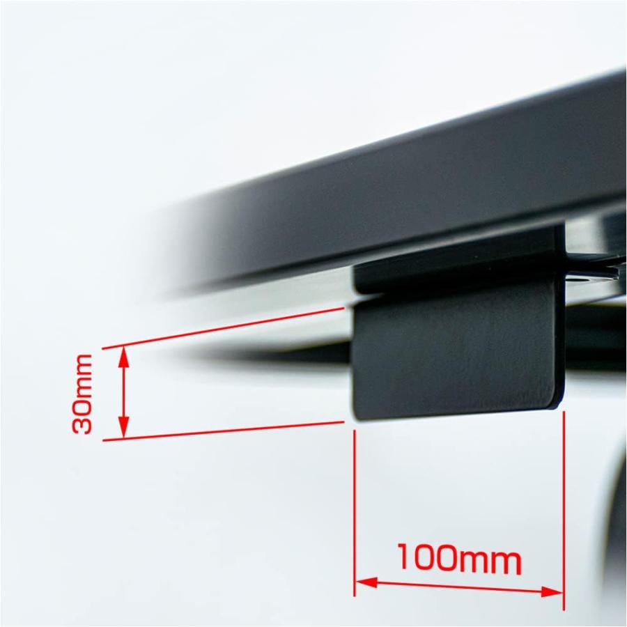 IPF 風切音 抑制プレート 3個入 EXR-02P EXP ルーフラック オプション パーツ ルーフキャリア 外装 外装用品 キャンプ 車 カスタム | IPF | 03