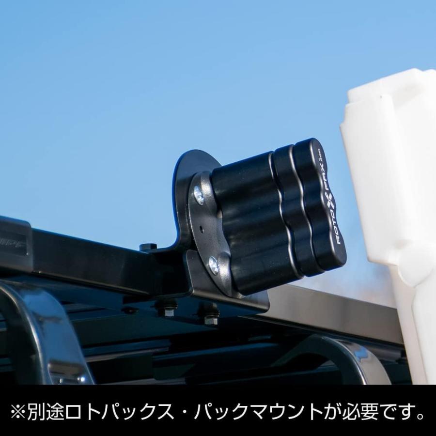 IPF ロトパックスステー EXR-09P EXP ルーフラック オプション パーツ スチール製 ルーフキャリア 外装 外装用品 キャンプ | IPF | 01