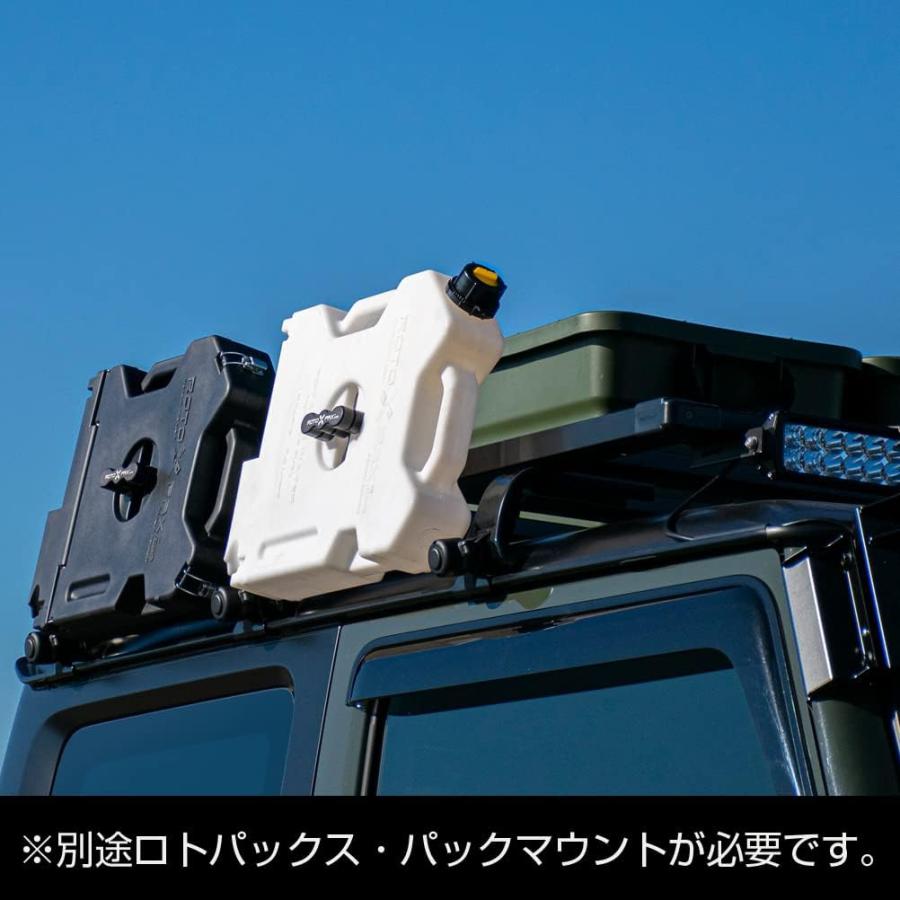 IPF ロトパックスステー EXR-09P EXP ルーフラック オプション パーツ スチール製 ルーフキャリア 外装 外装用品 キャンプ | IPF | 02