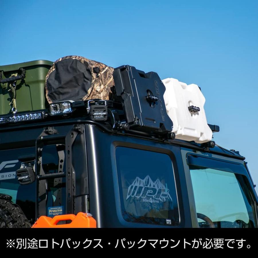 IPF ロトパックスステー EXR-09P EXP ルーフラック オプション パーツ スチール製 ルーフキャリア 外装 外装用品 キャンプ | IPF | 03