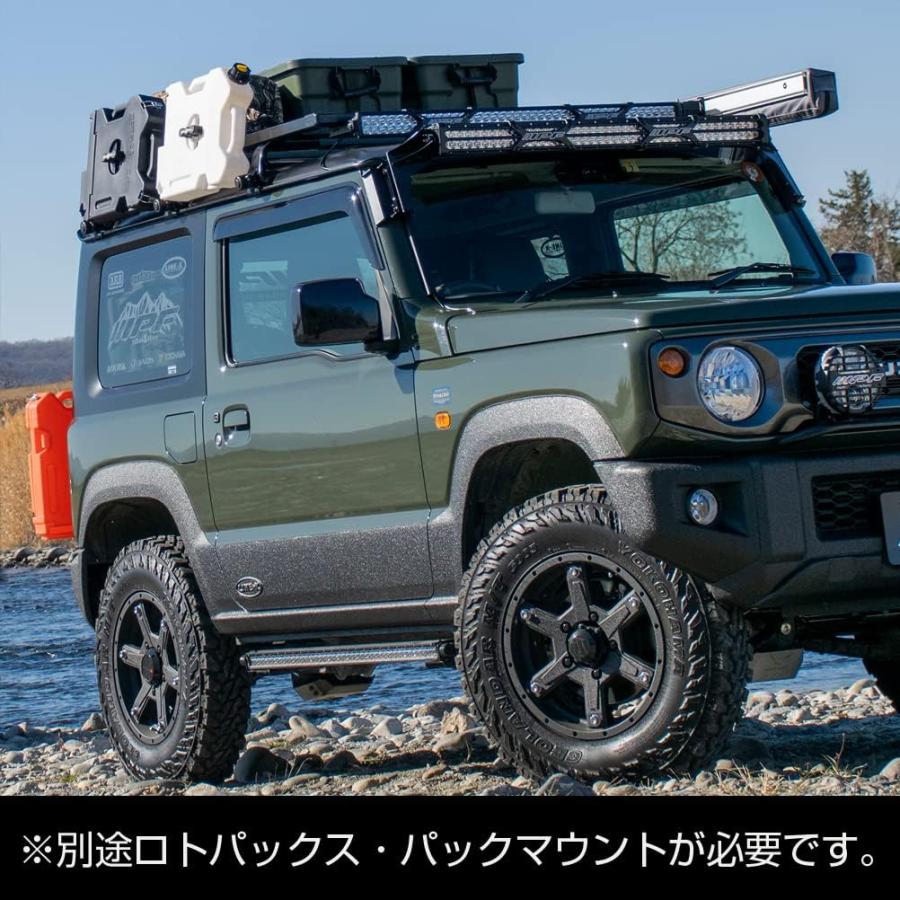 IPF ロトパックスステー EXR-09P EXP ルーフラック オプション パーツ スチール製 ルーフキャリア 外装 外装用品 キャンプ | IPF | 04